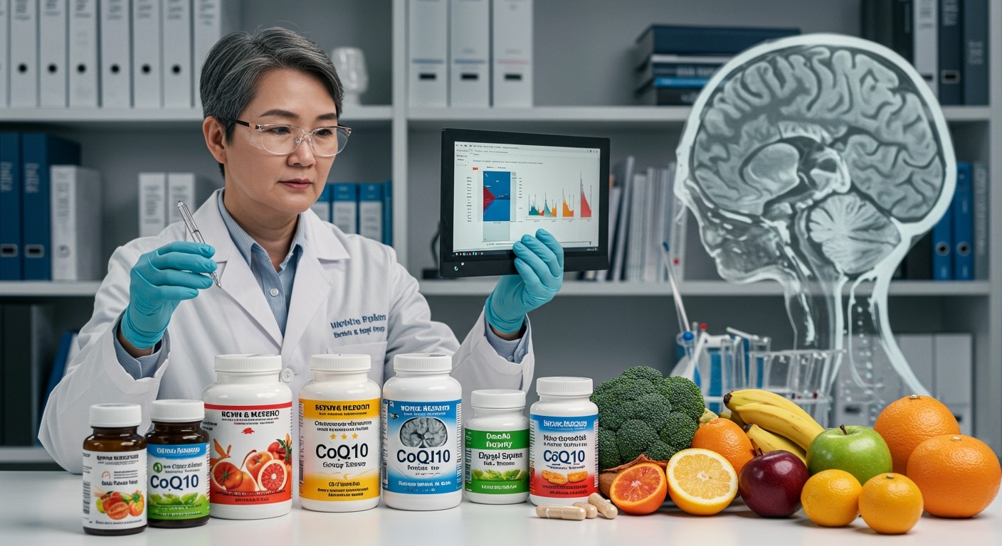 A Q10 segíthet a neurodegeneratív betegségek lassításában.