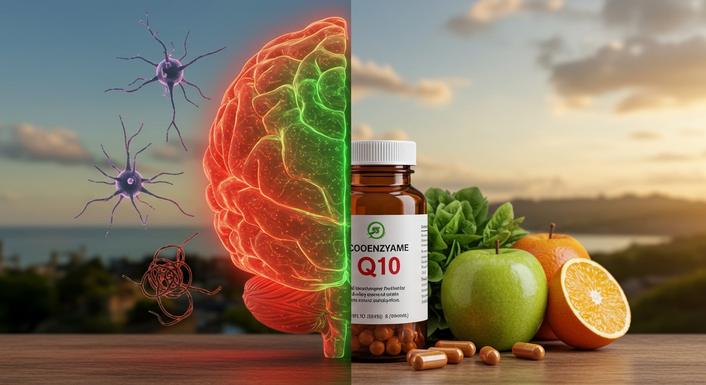 A Q10 koenzim segíthet az Alzheimer és Parkinson kezelésében.