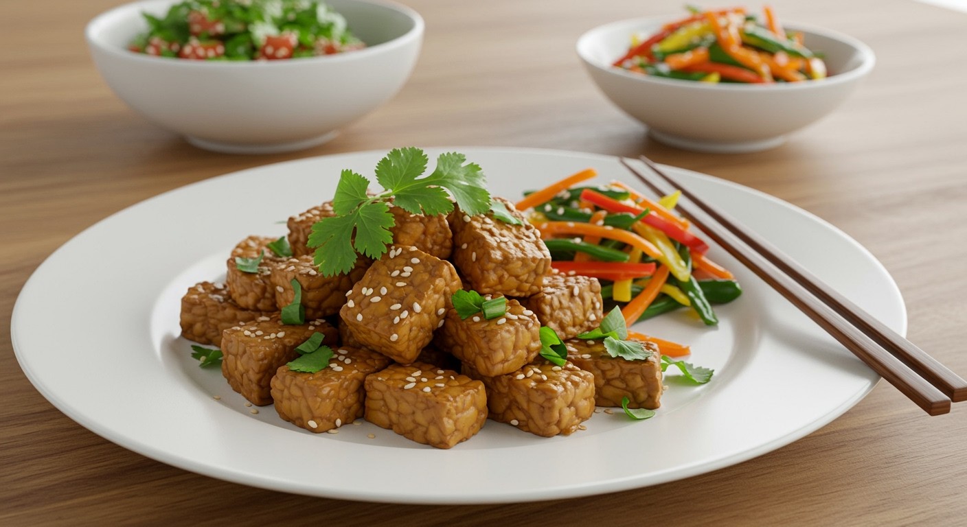 A miso gazdag probiotikumokban, támogatva a bélflórát.