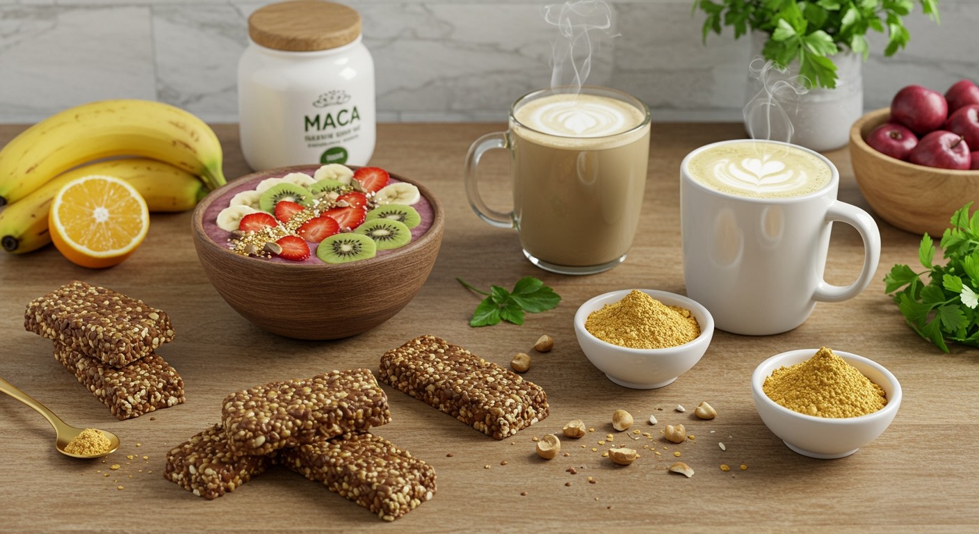A maca gyökér smoothie-ban vagy zabkásában is finom!