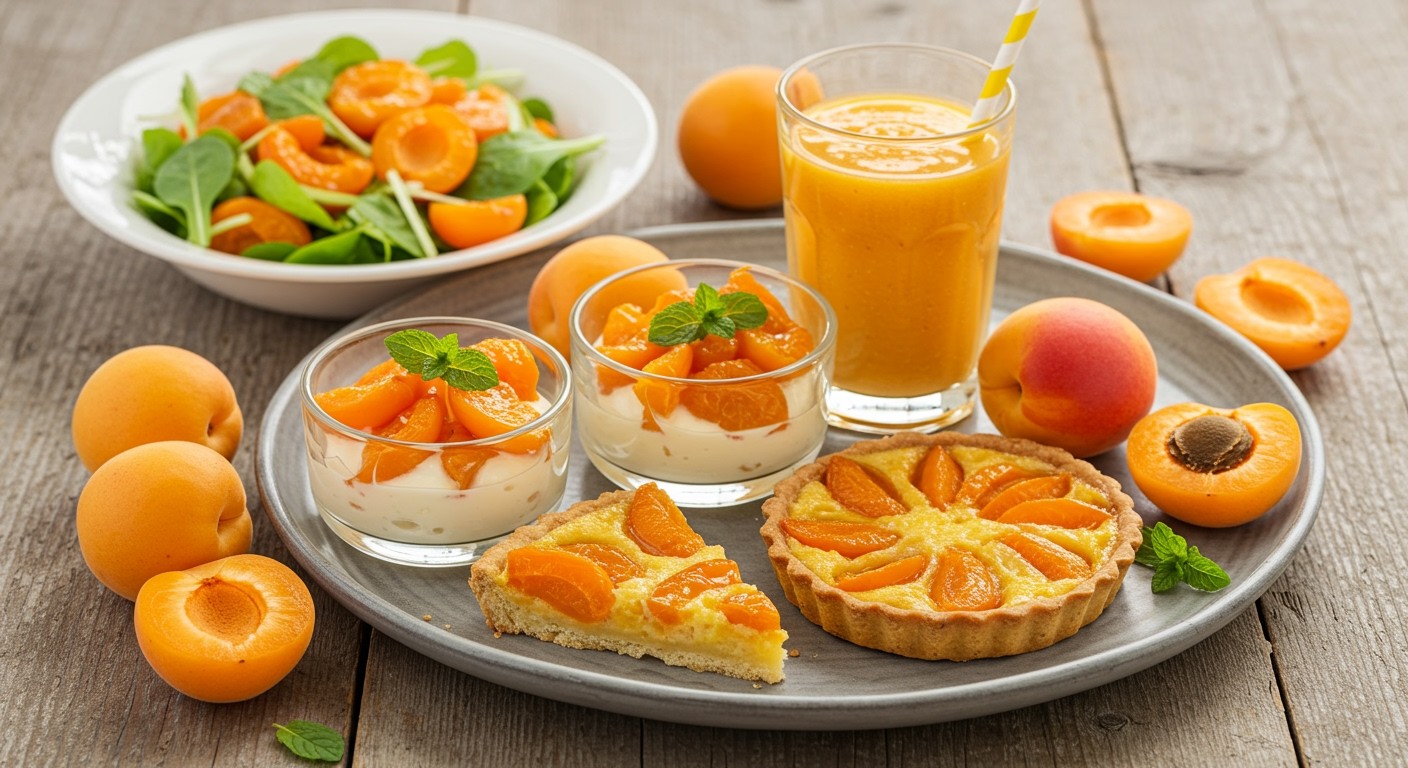 A sárgabarack gazdag vitaminokban, antioxidánsokban és rostokban.