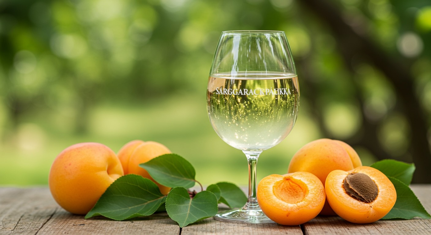 A sárgabarackpálinka gazdag ízvilága és aromája ellenállhatatlan.