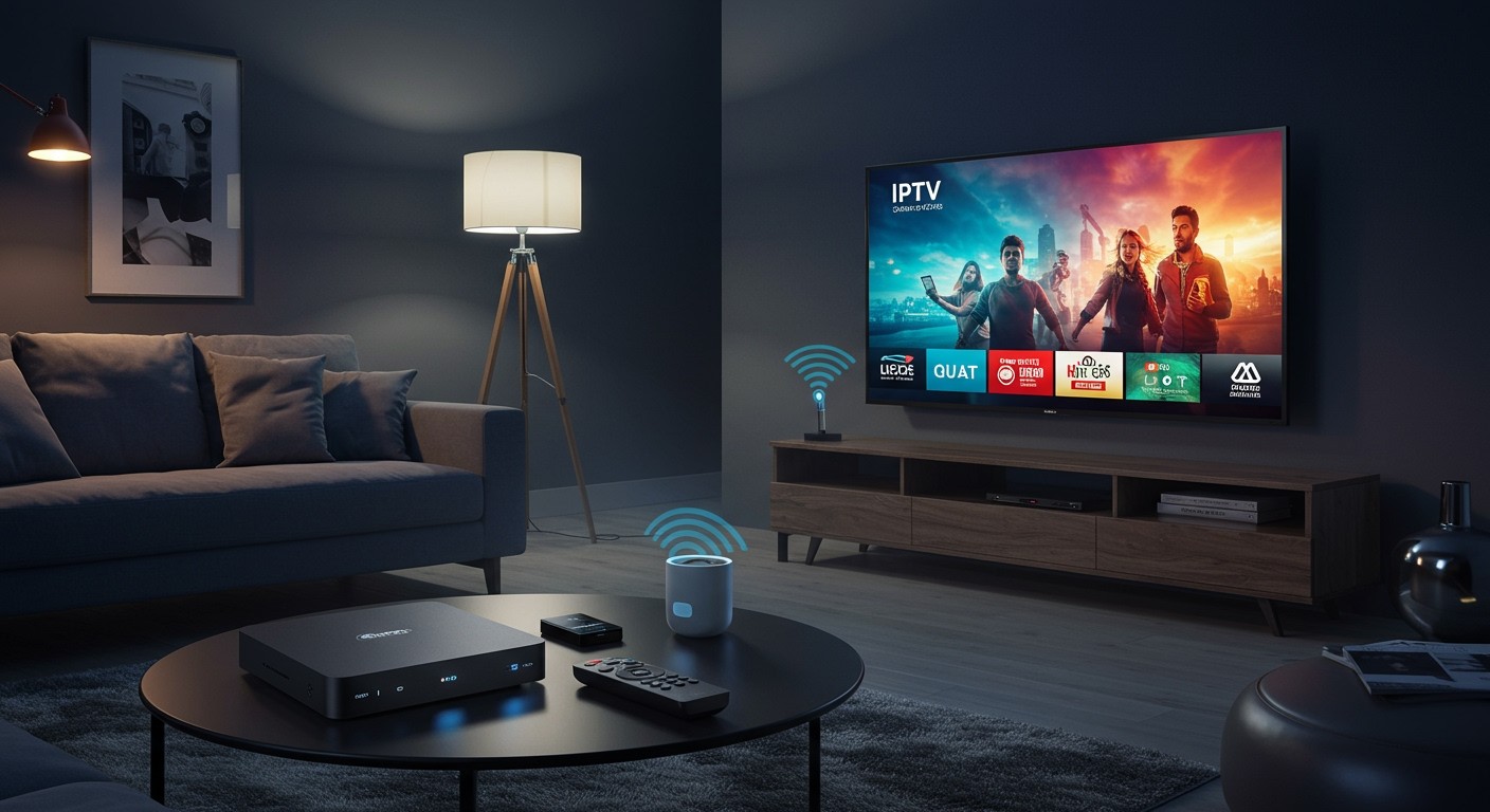 Az IPTV egyszerre több eszközön is elérhető.