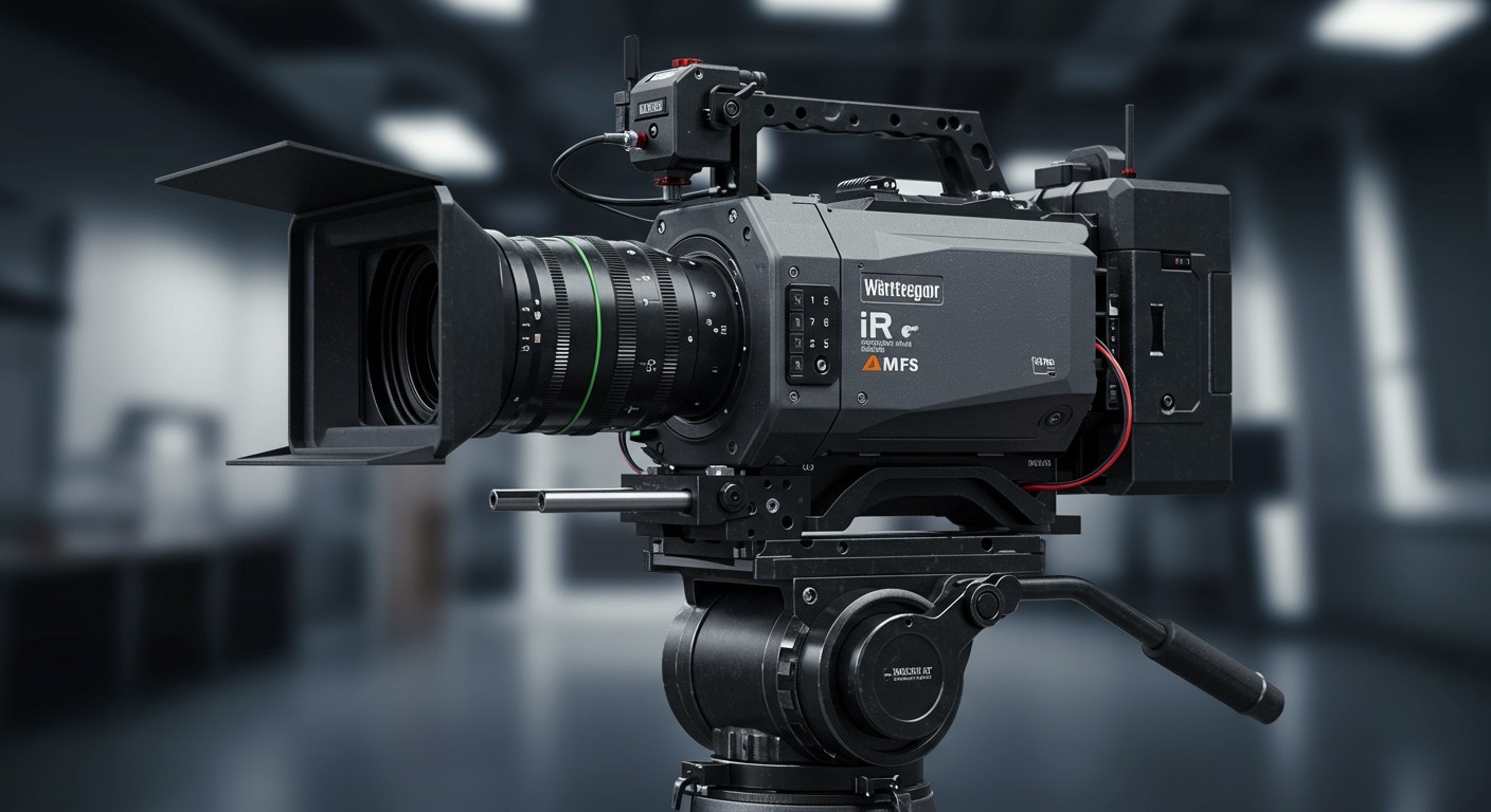 A pan-tilt rendszerek precíz mozgást biztosítanak videokamerákhoz.