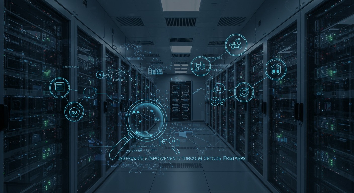 Proxy kulcsok gyorsítják az indexelést és a keresést.