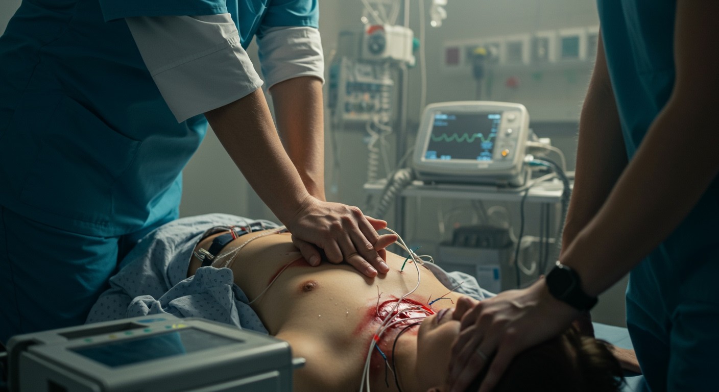 Áramütés után azonnali CPR életmentő lehet.
