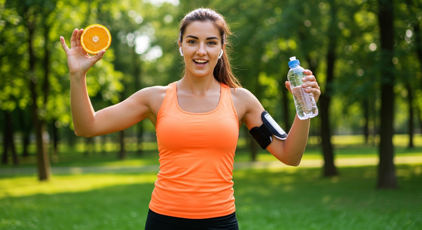 A C-vitamin segíti a sportolók gyorsabb regenerációját.