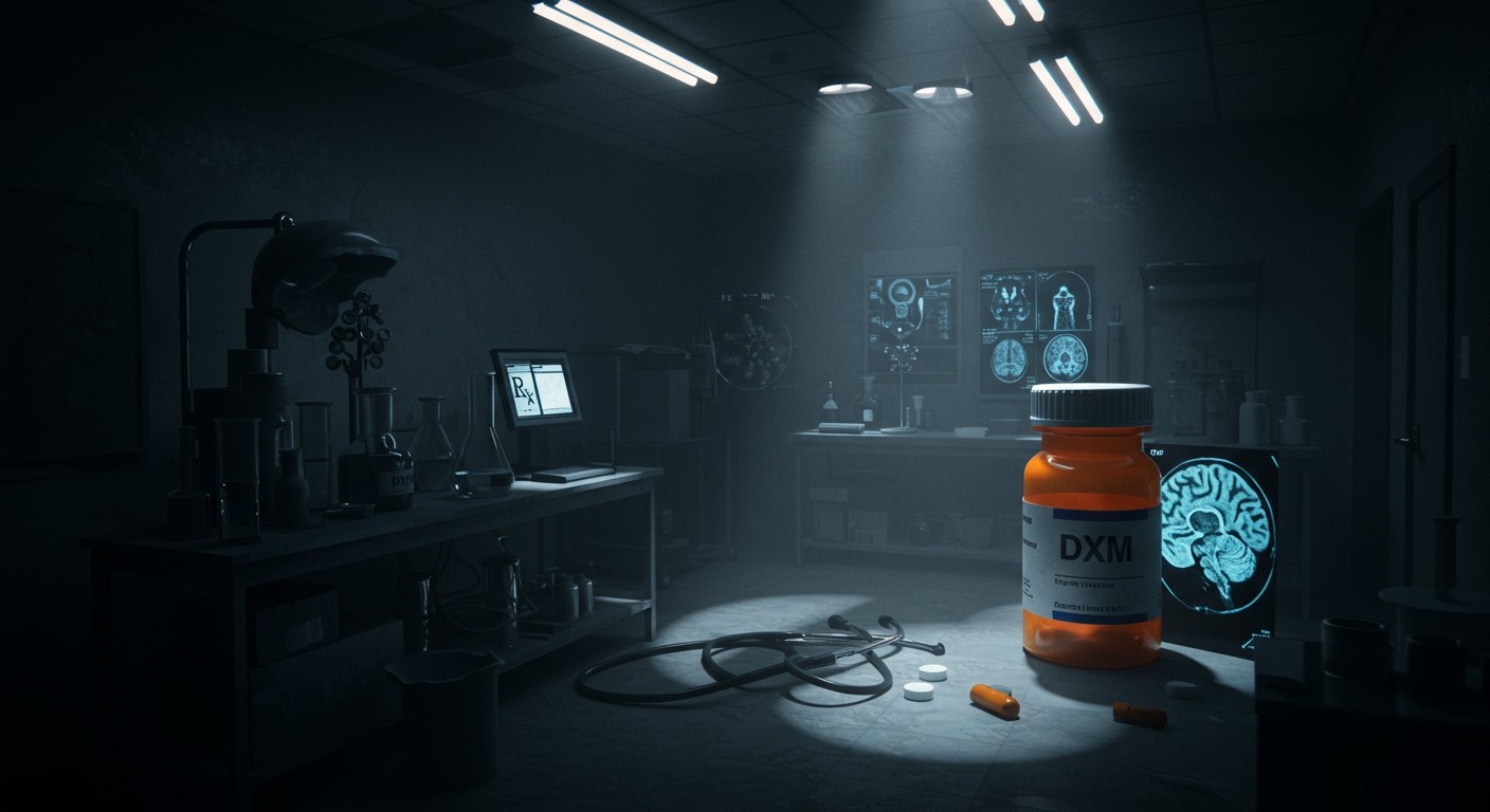 A DXM hosszan tartó használata súlyos mentális problémákhoz vezethet.