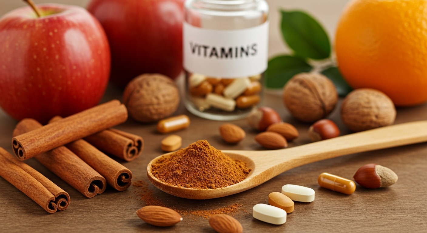 A fahéj gazdag antioxidánsokban, javítja az anyagcserét.
