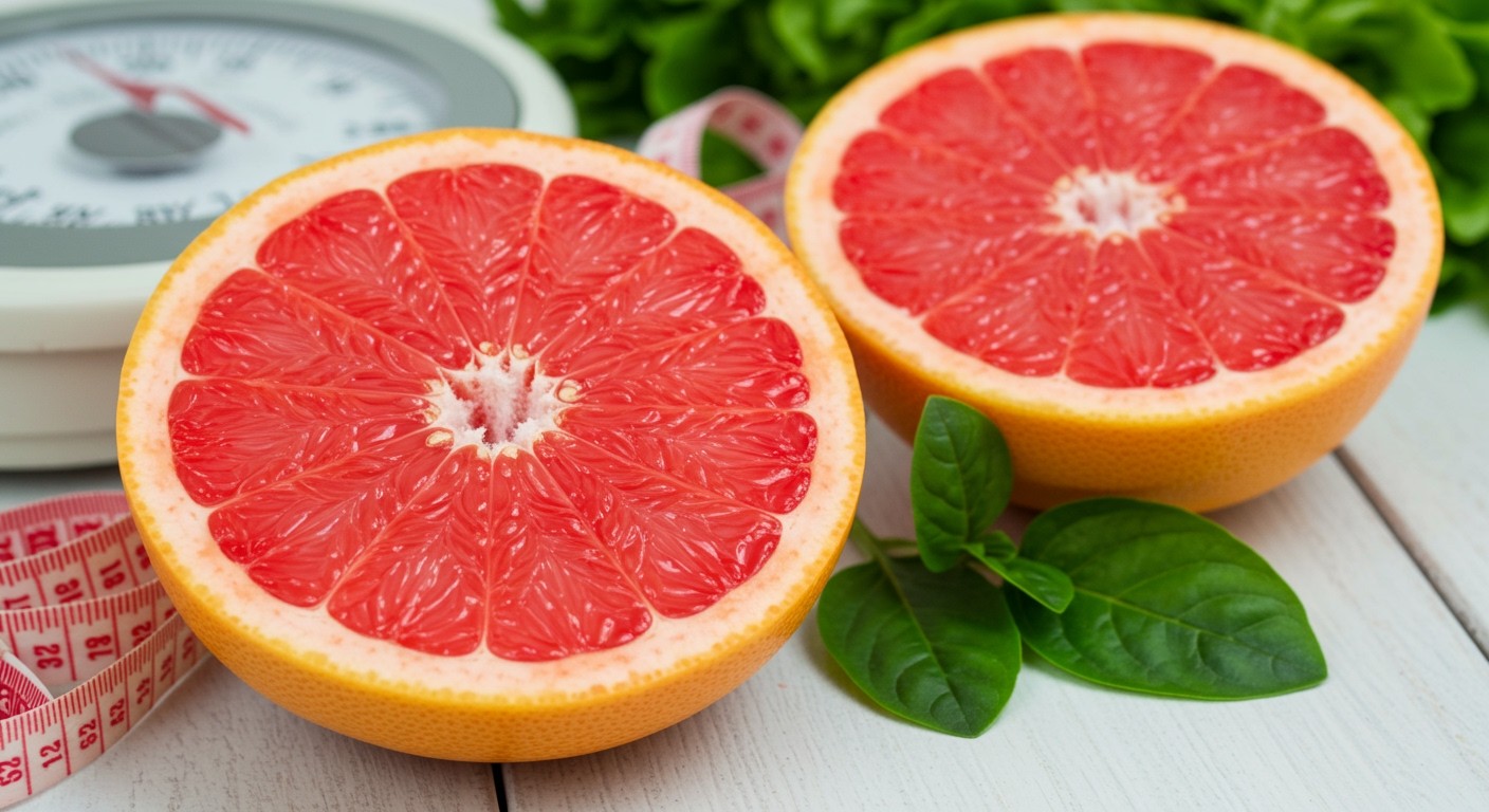 A grapefruit serkenti a zsírégetést és a teltségérzetet.