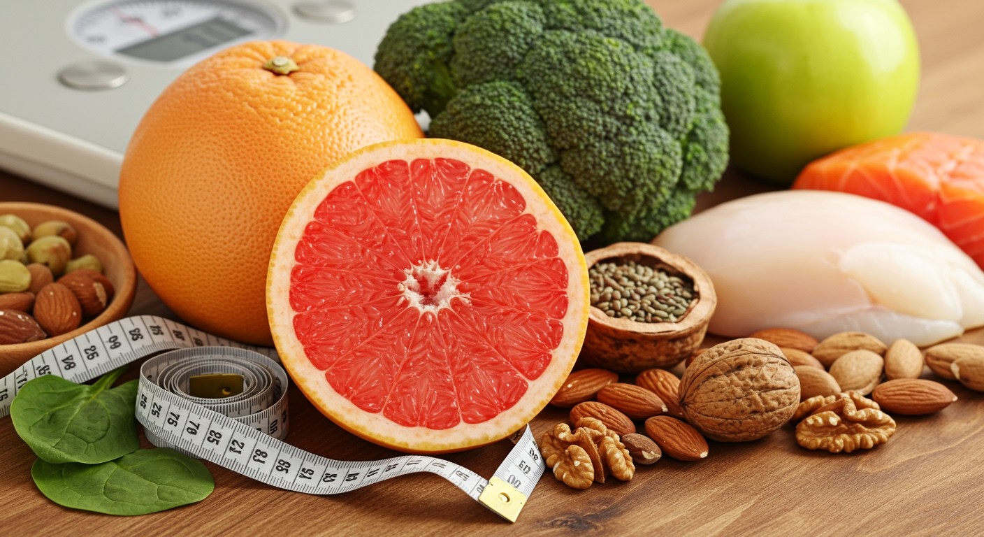 A grapefruit diéta hatékonyan kombinálható mediterrán étrenddel.