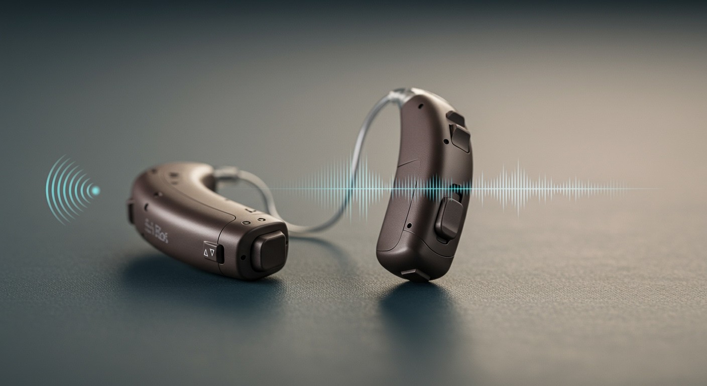 A hallókészülékek csökkenthetik a tinnitus tüneteit.