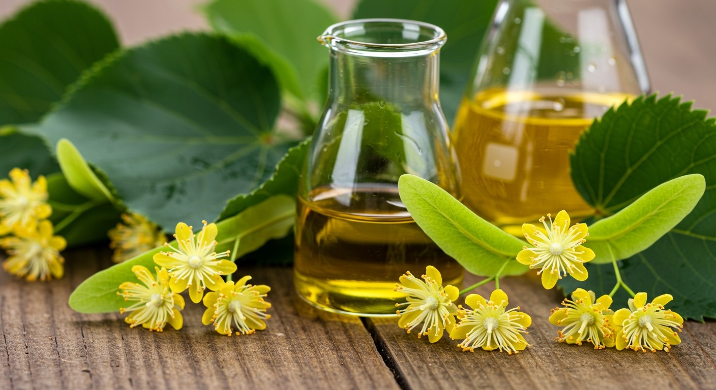 A hársfa tea flavonoidjai segítik a gyulladáscsökkentést.