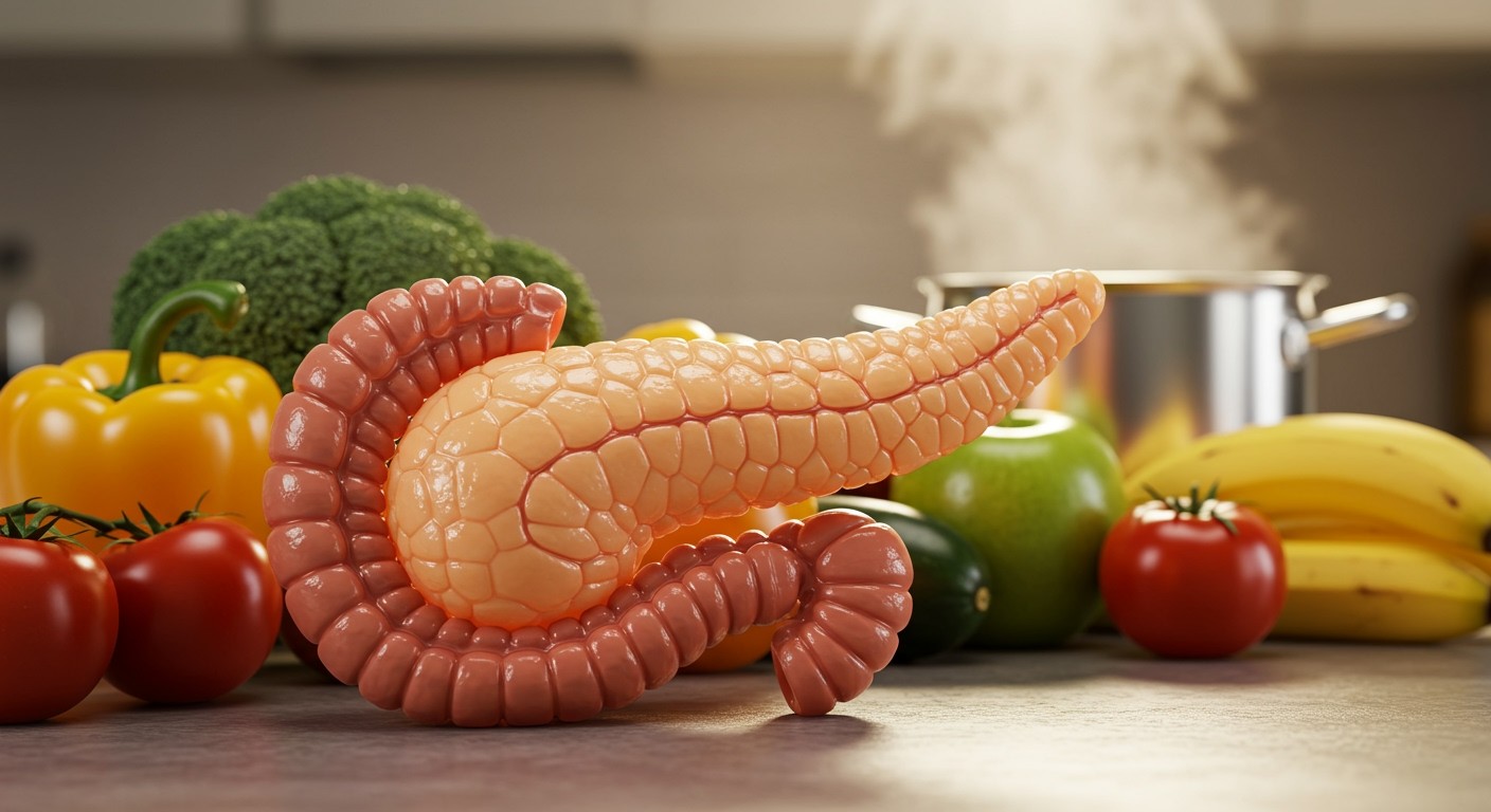 Fogyassz antioxidánsokban gazdag ételeket a hasnyálmirigy védelmére!