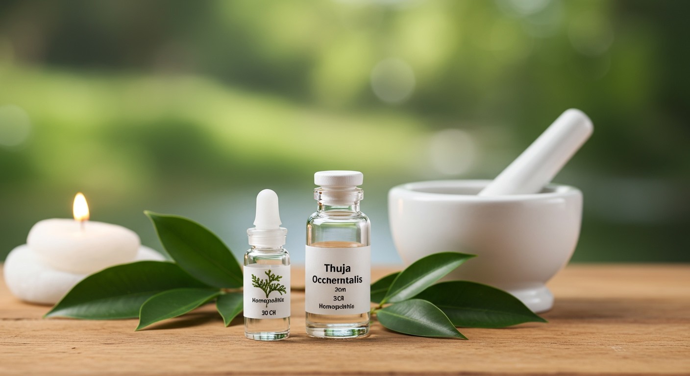 A Thuja Occidentalis erősíti az immunrendszert és tisztít.