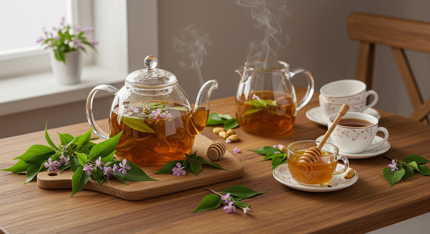 A jerikói lonc tea immunrendszer-erősítő hatású.