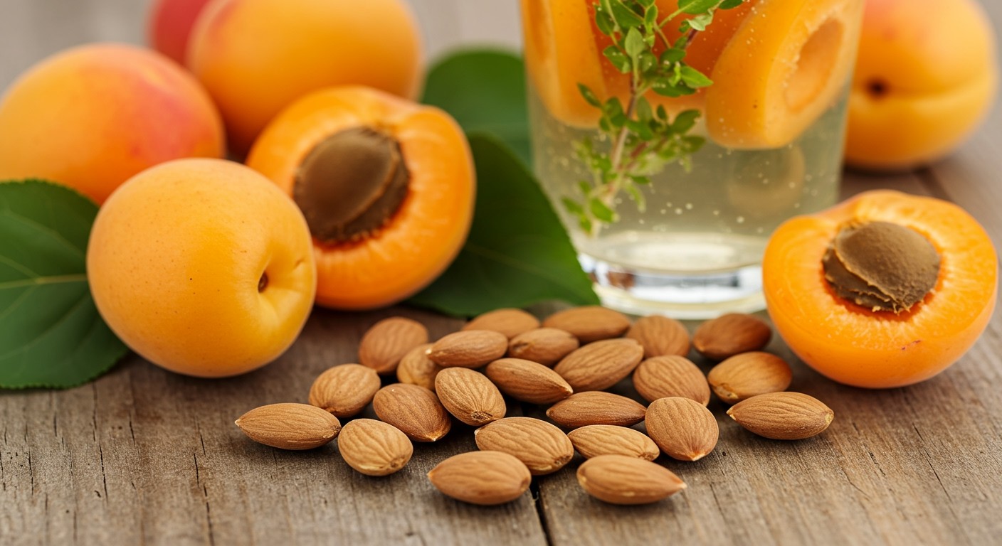 A kajszimag gazdag omega-3 zsírsavakban és vitaminokban.