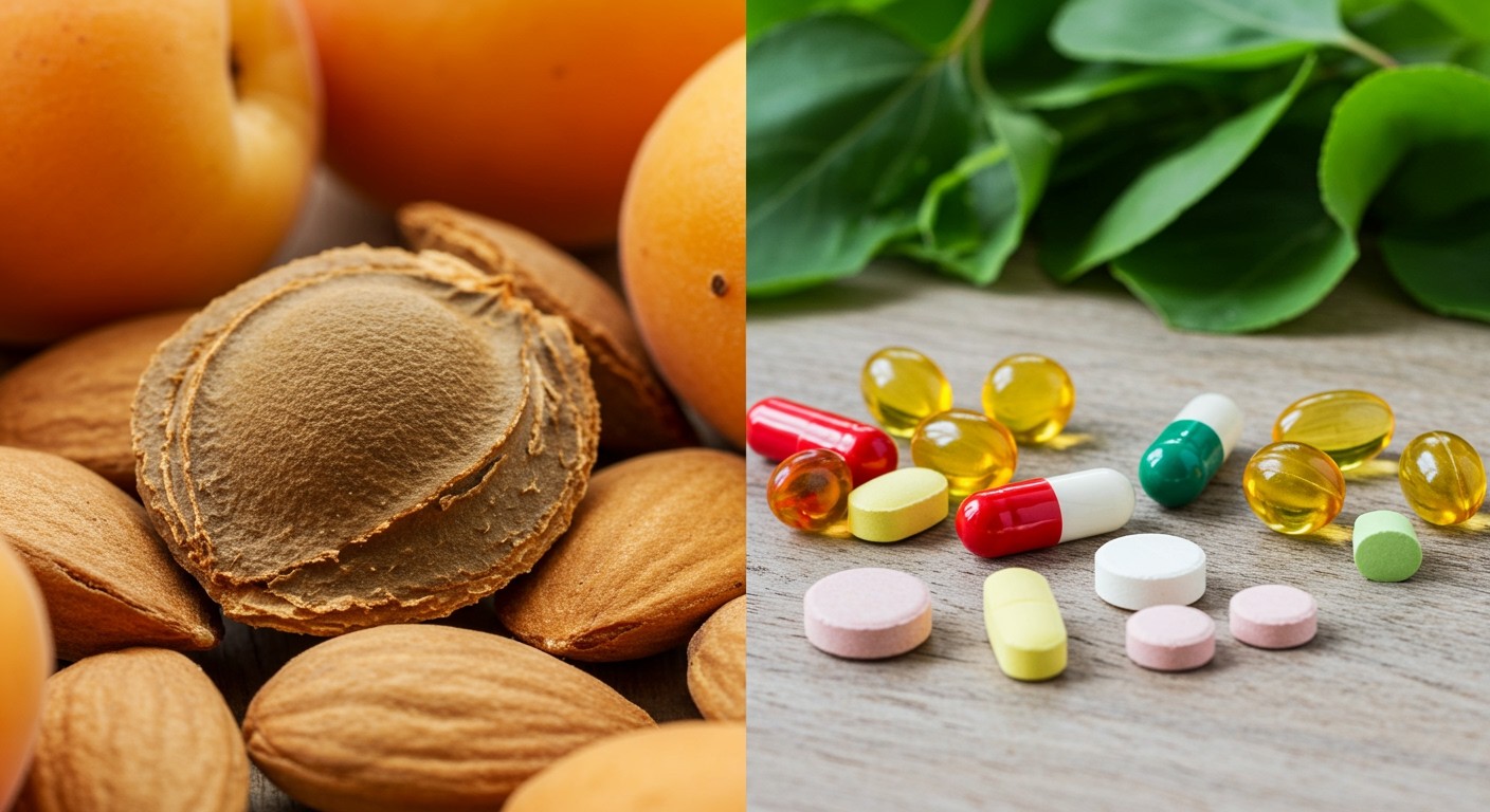 A kajszimag gazdag E-vitaminban és ásványi anyagokban.