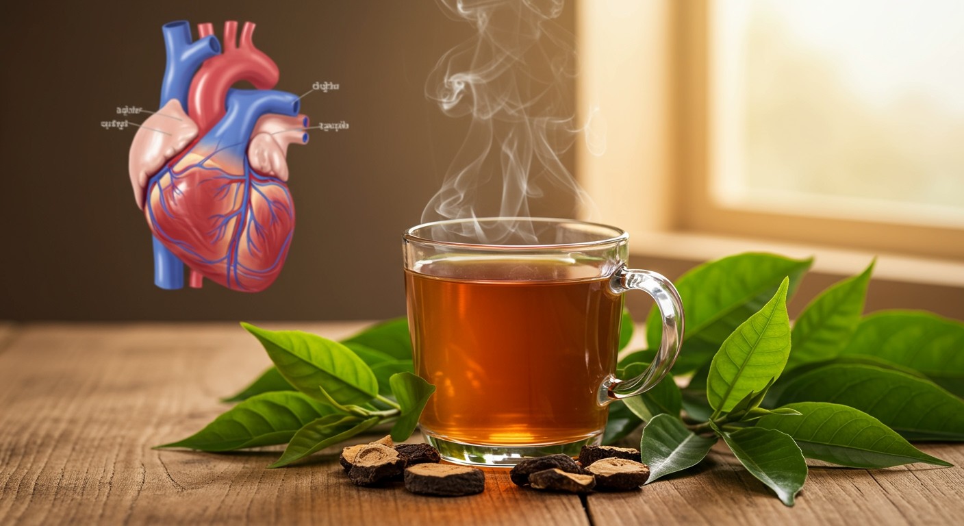 A Katangkhór tea természetes módon csökkenti a koleszterint.