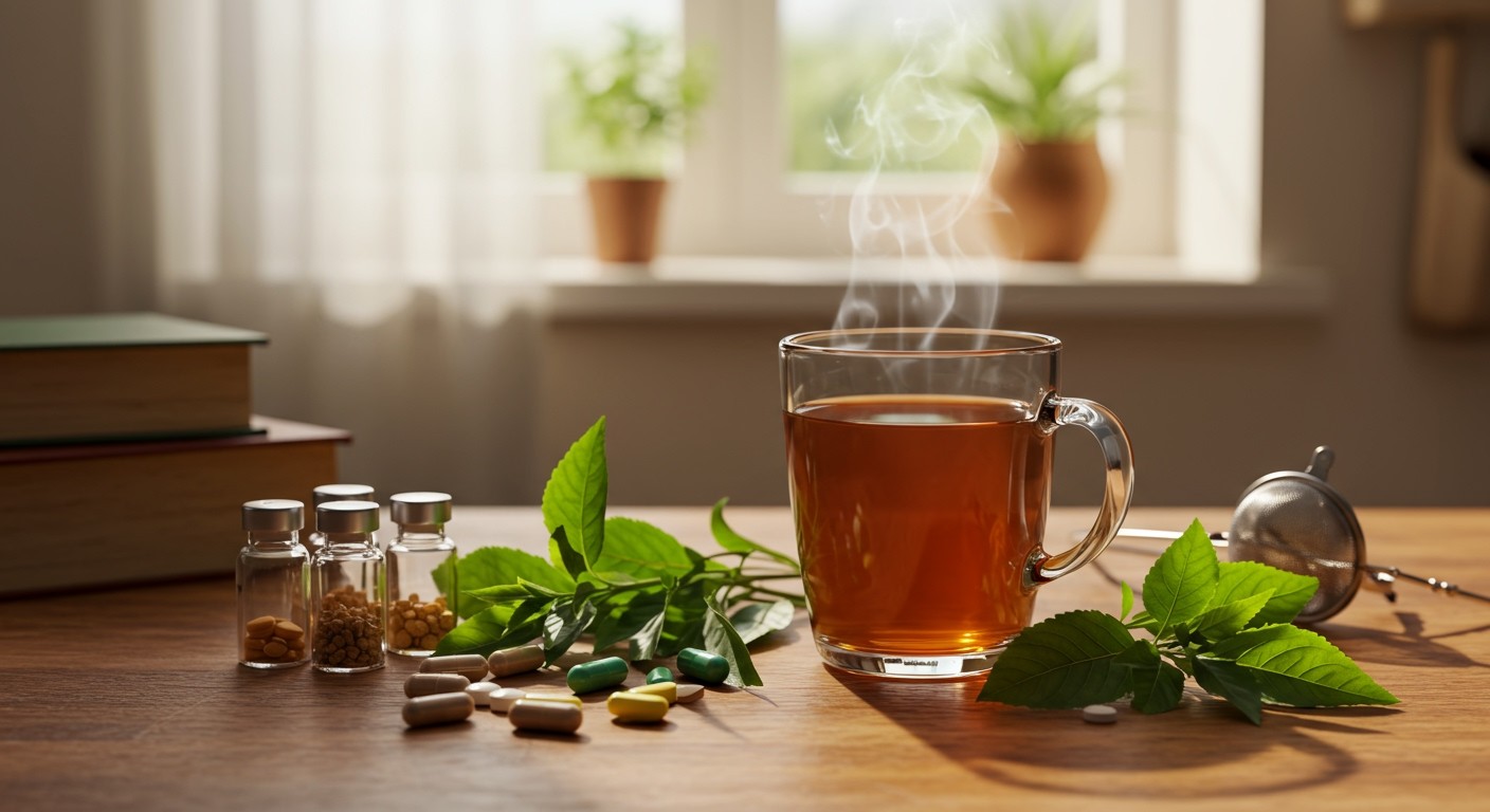 Figyelj a gyógyszerek és a tea kölcsönhatásaira!