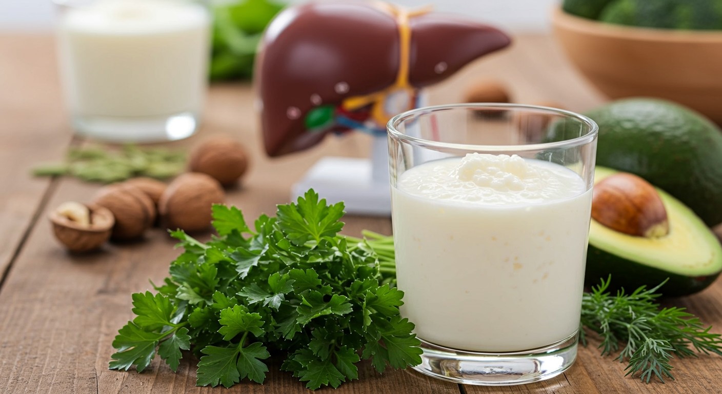 A kefir probiotikumai segíthetnek a zsírmáj visszafordításában.