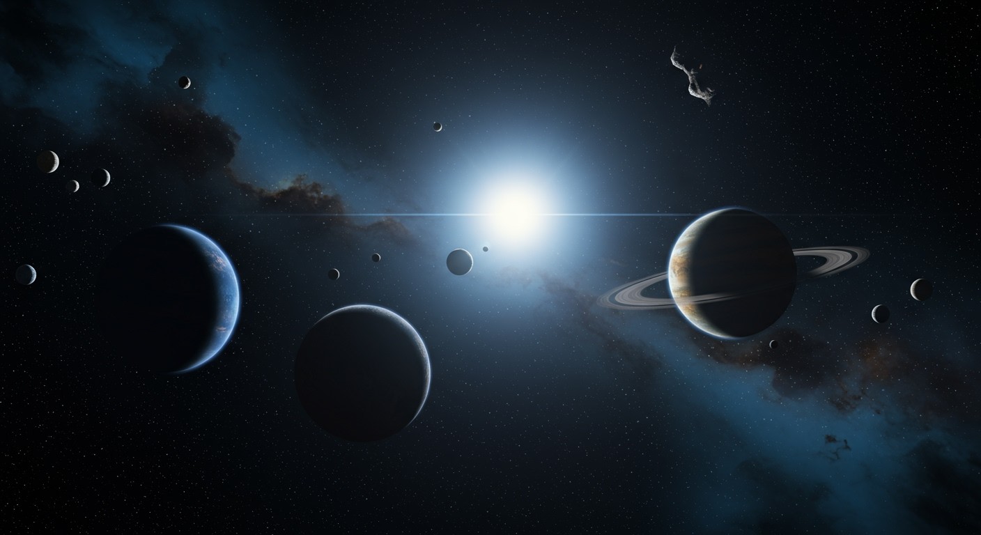 A Kepler felfedezte exobolygók számos változatos paramétert mutatnak.