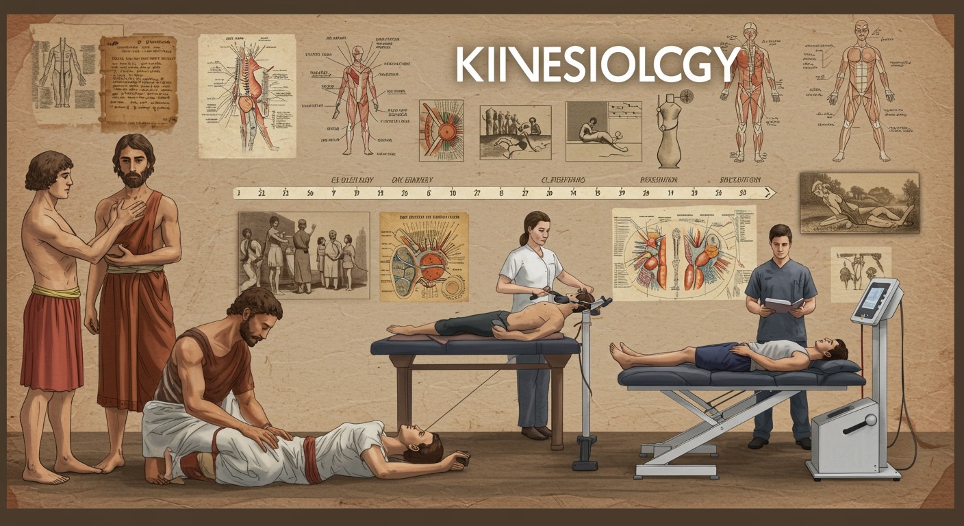 A kineziológia gyökerei az 1960-as évek Amerikaszármaznak.