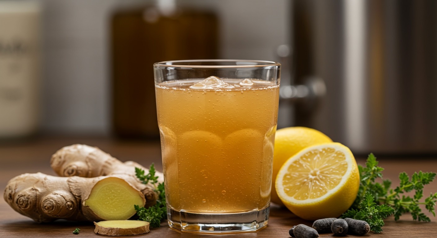 A kombucha túlzott fogyasztása emésztési zavarokat okozhat.