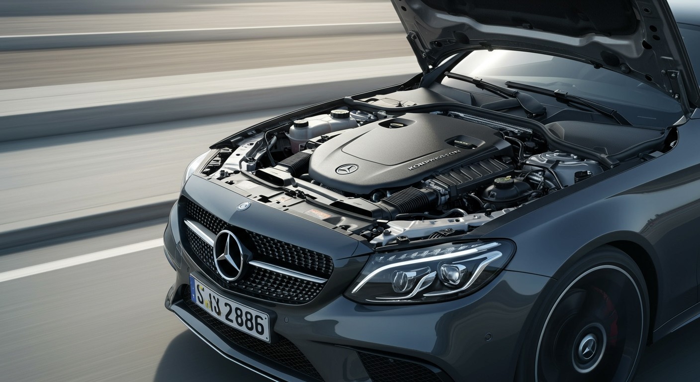 A kompresszoros motorok hangja sportos és erőteljes élményt nyújt.