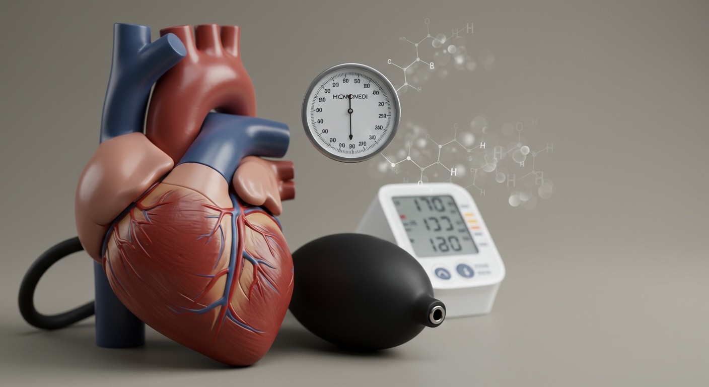 A magas kortizolszint növeli a szív- és érrendszeri kockázatokat.