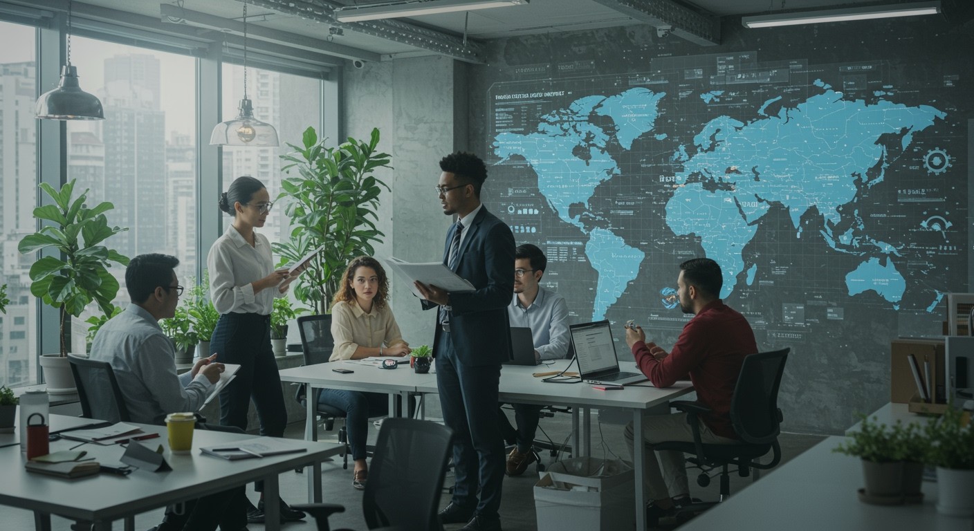 A távmunkának növekvő szerepe van a globális munkaerőpiacon.