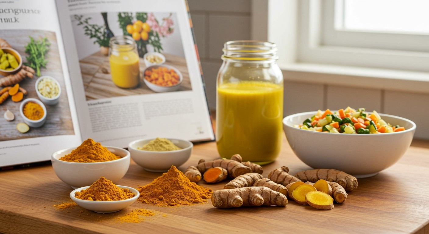 A kurkuma remek fűszer levesekhez és currykhez!