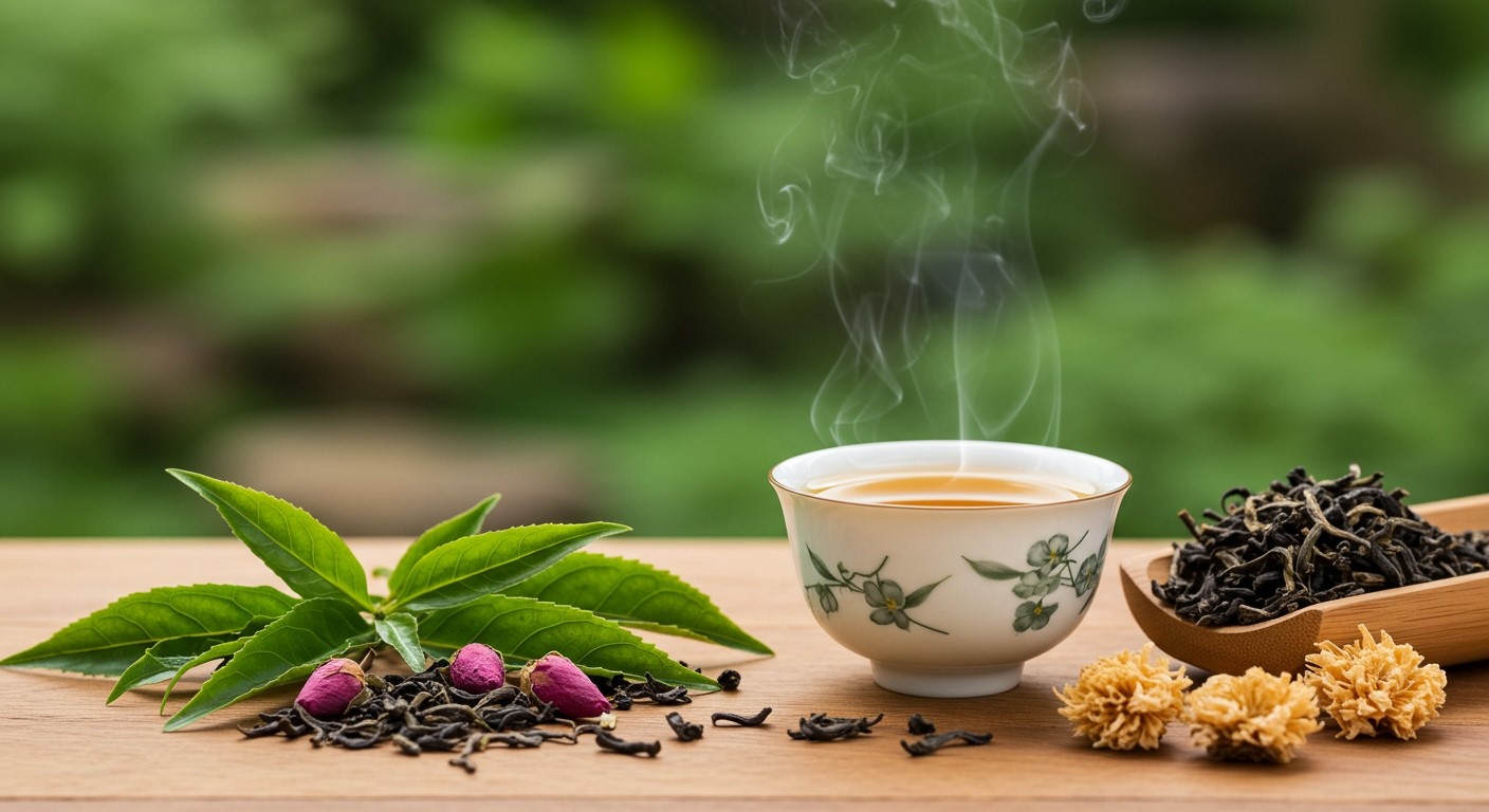 A Luobuma tea gyulladáscsökkentő hatása segíti az immunrendszert.