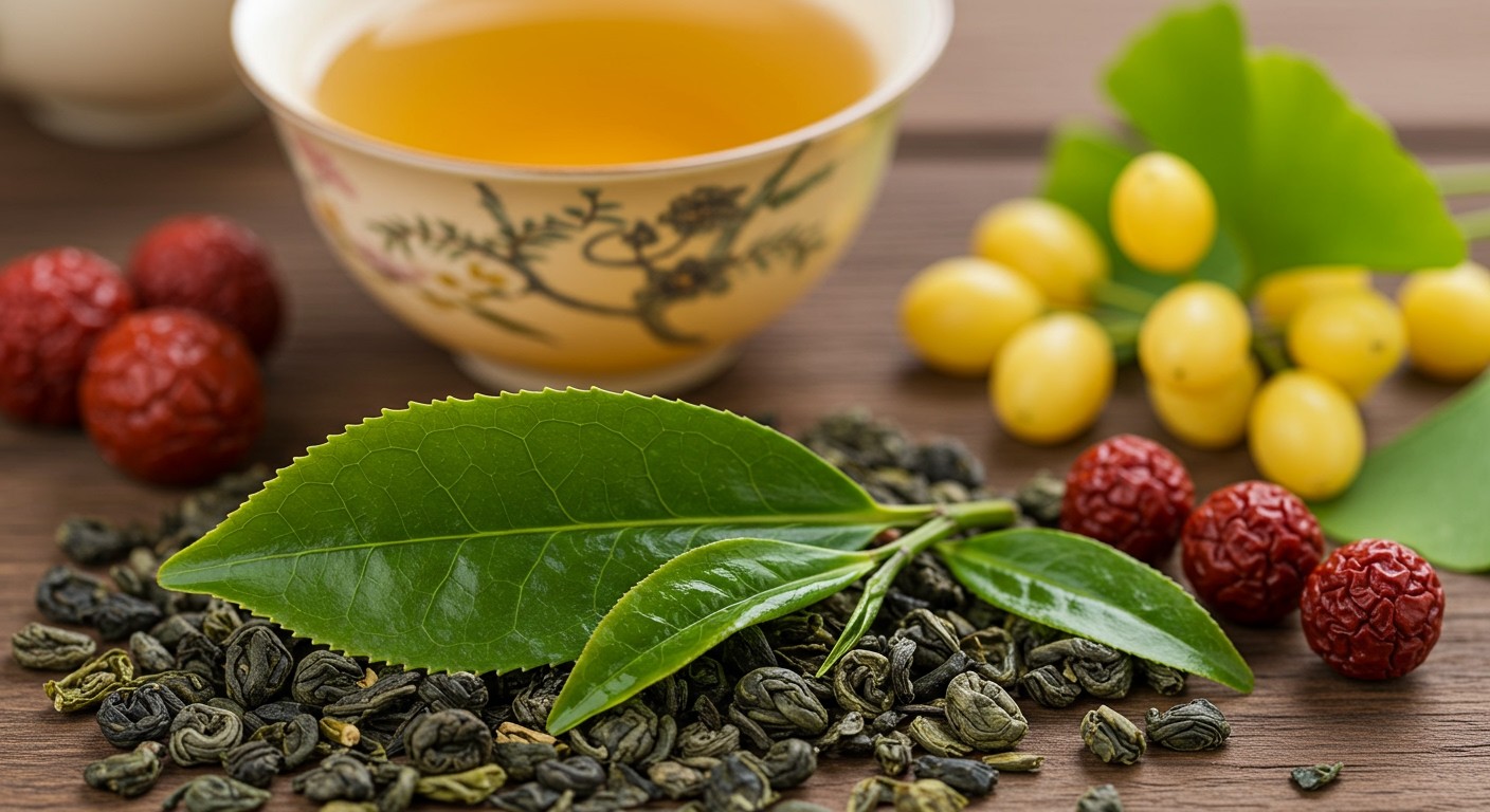 A Luobuma tea flavonoidjai erősítik az immunrendszert és javítják a közérzetet.