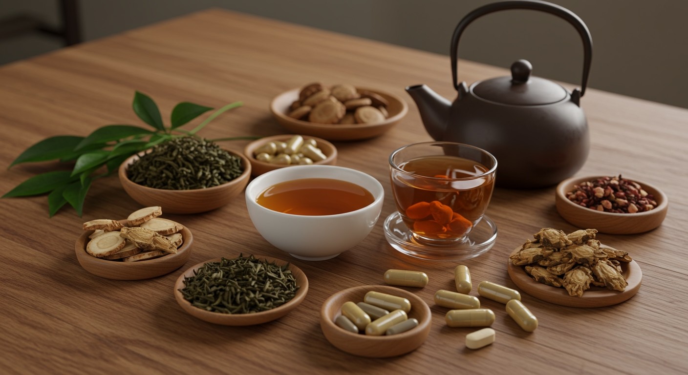 A Luobuma tea befolyásolhatja egyes gyógyszerek hatékonyságát.