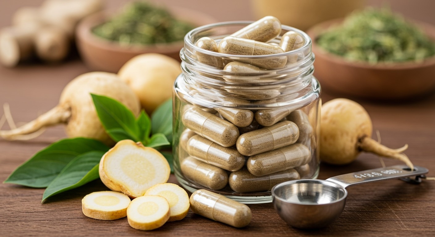 A maca kapszula napi ajánlott adagja 1500-3000 mg.