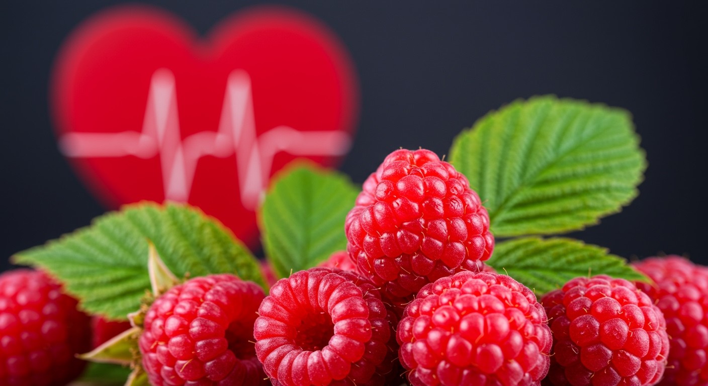 A málna antioxidánsai segítenek csökkenteni a gyulladást.