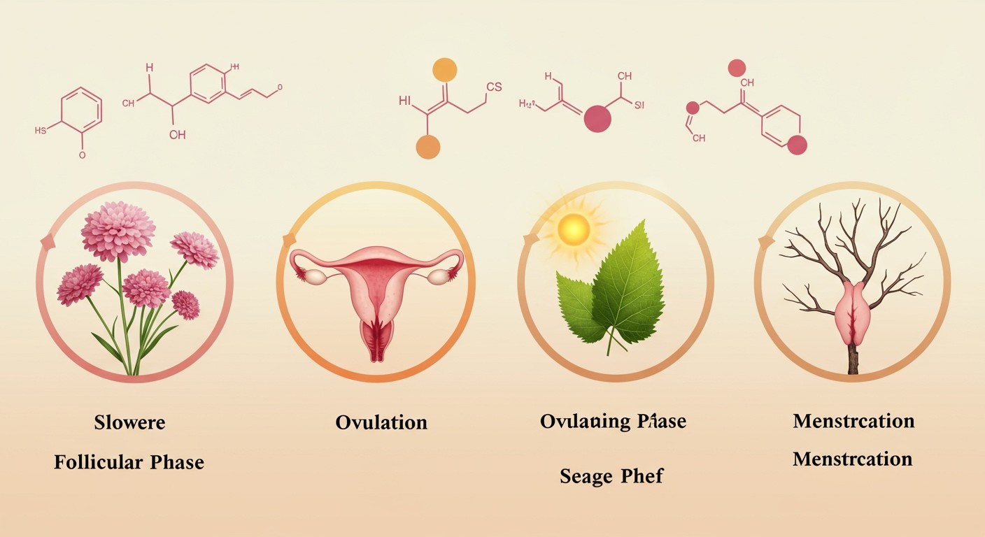 A menstruációs ciklus fázisai befolyásolják az almaecet hatását.