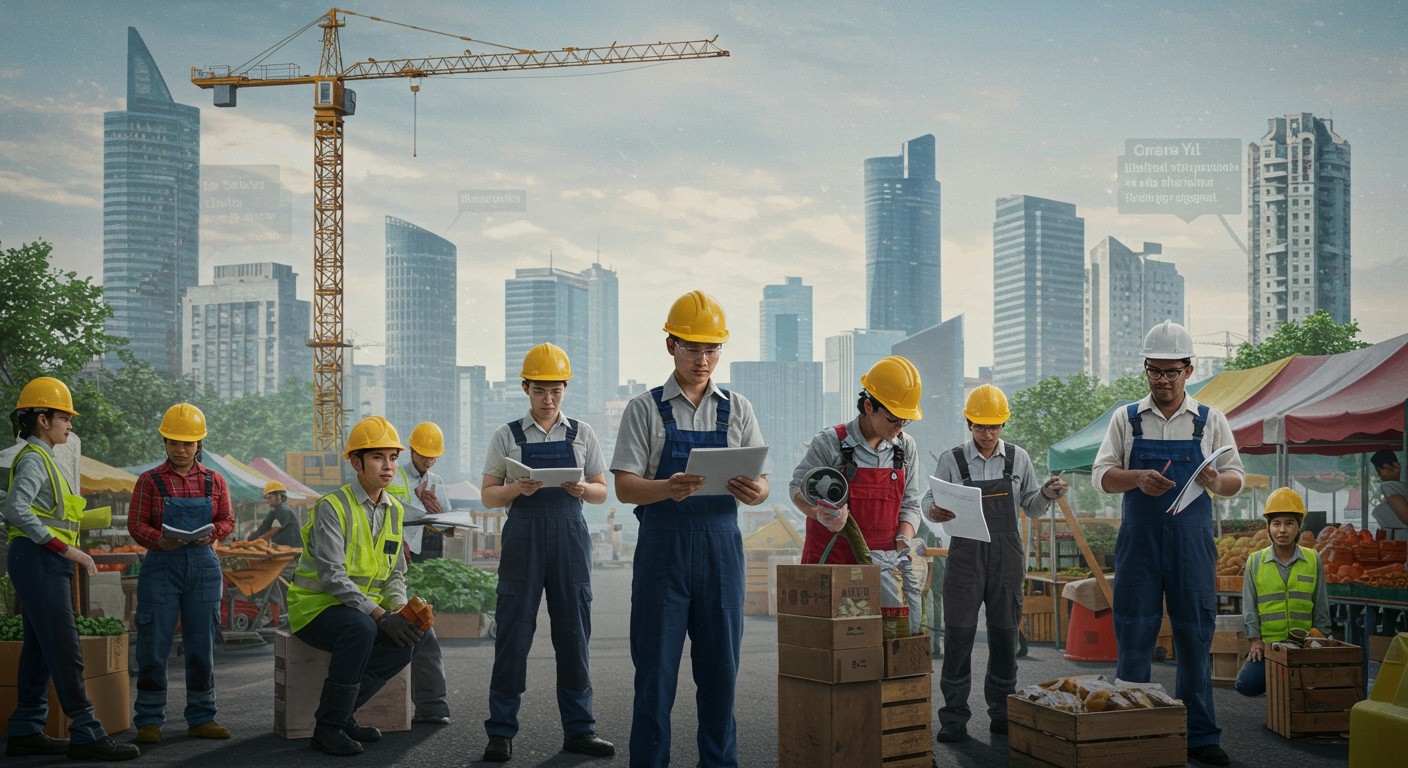 A migrációs politikák formálják a munkaerőpiac dinamikáját.