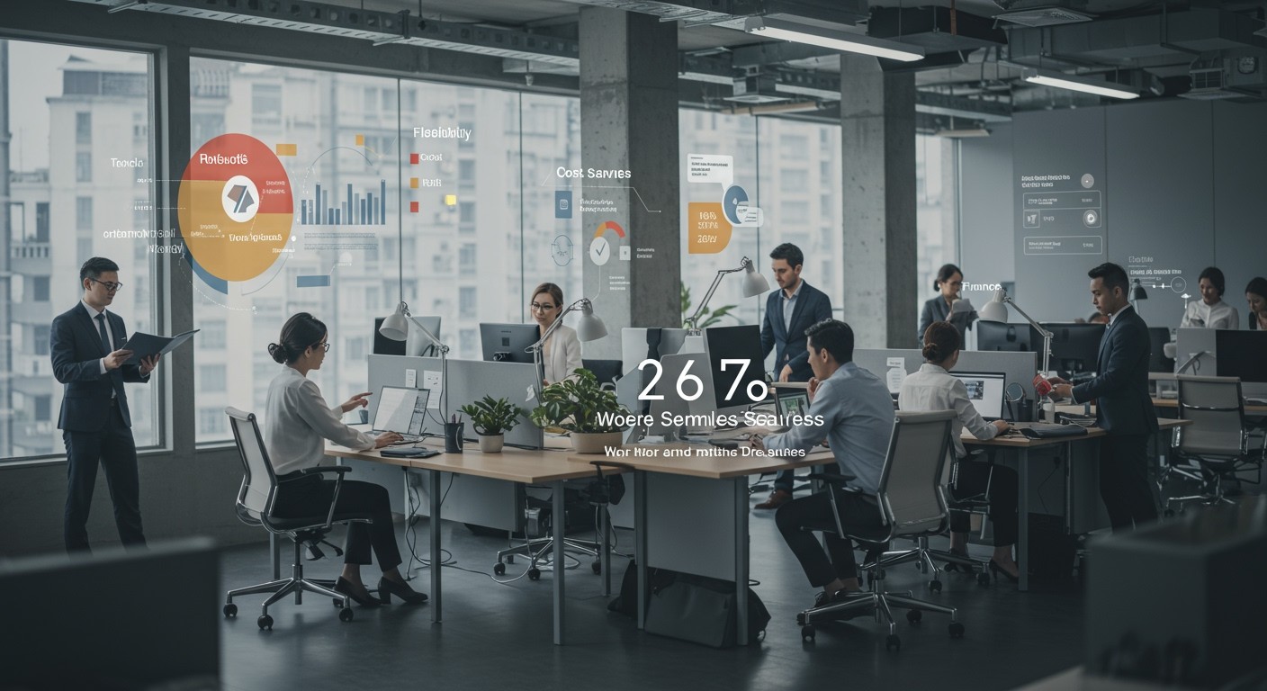 A munkaerő-kölcsönzés gyors alkalmazkodást és költséghatékonyságot biztosít.