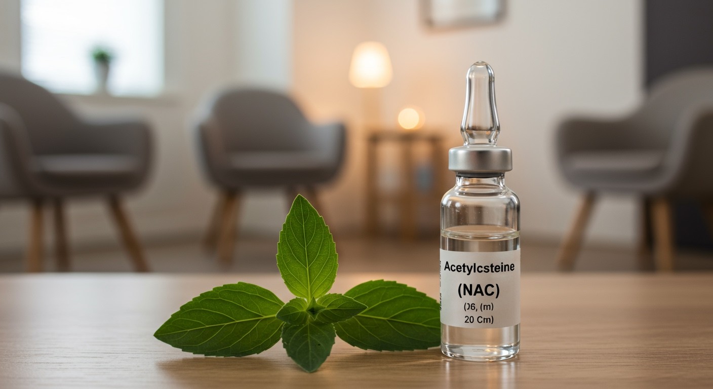 A NAC javíthatja a depresszió és szorongás kezelését.