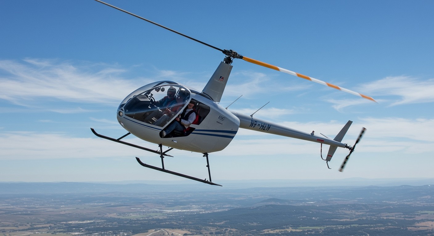 A helikopter emelkedése Newton törvényeinek titkaiban rejlik.