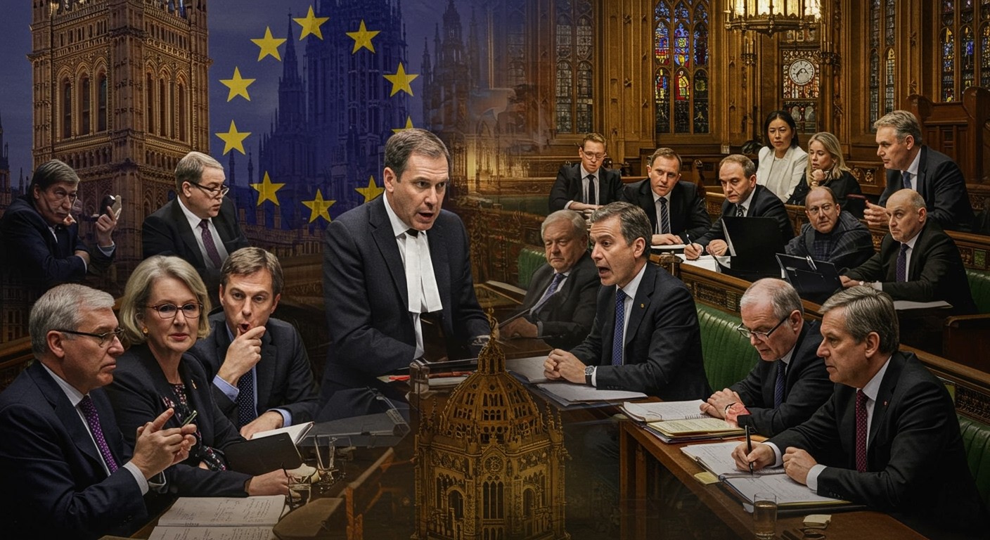 A Brexit csökkentette az EU-ból érkező jogalkotási hatásokat.