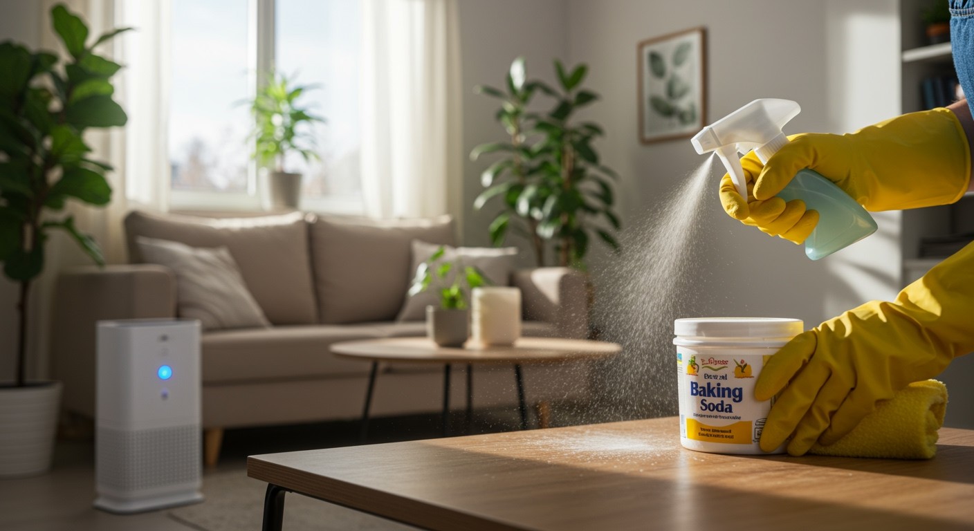 A penész eltávolítása csökkentheti az allergiás tüneteket.