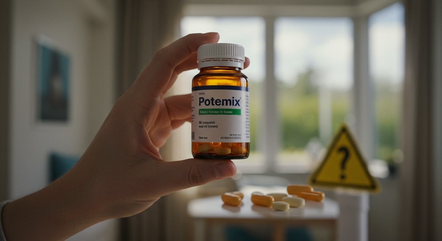A Potemix szedése előtt konzultálj orvosoddal.