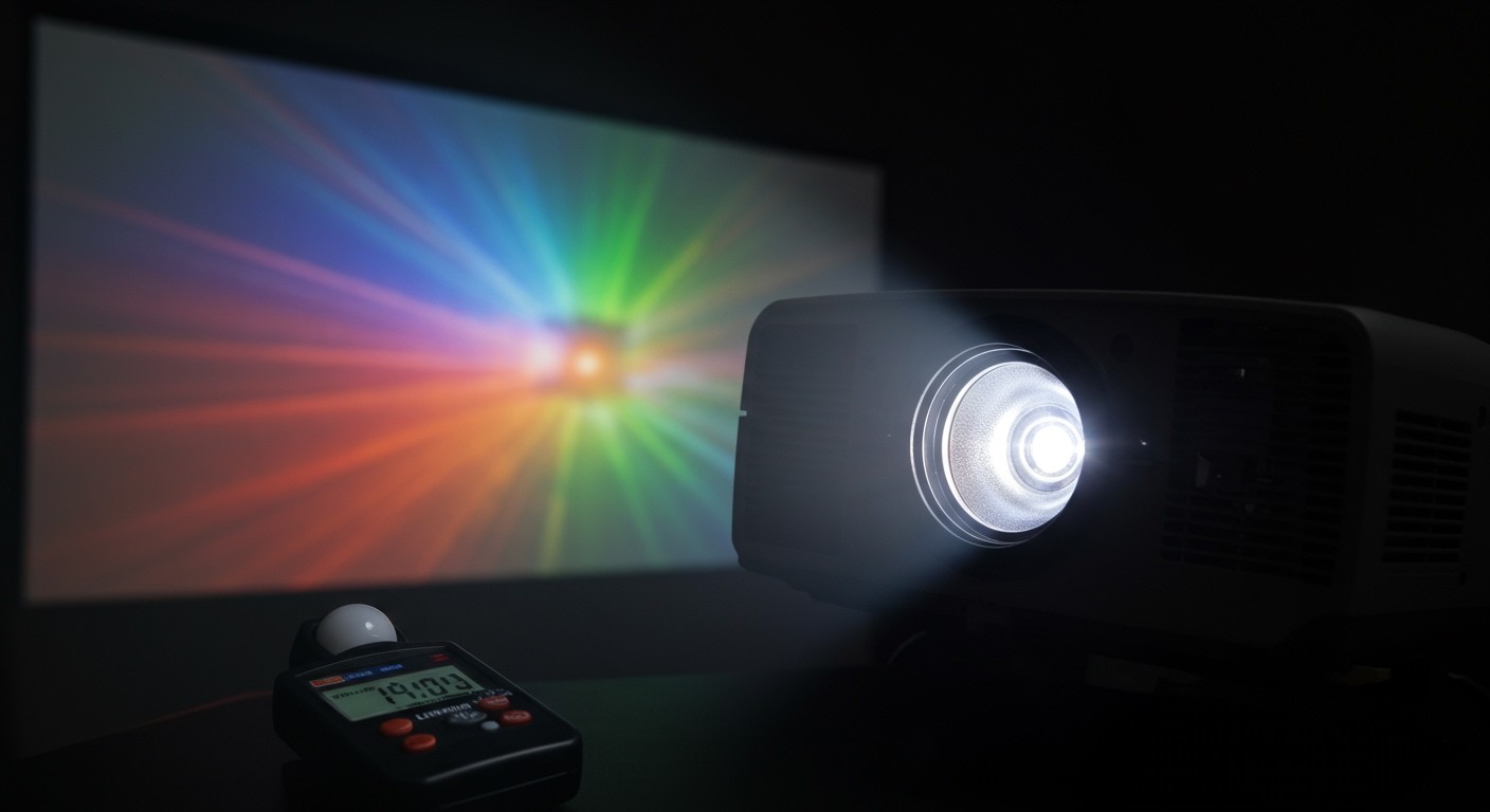 Az ANSI lumen pontosabb képet ad a fényerőről.