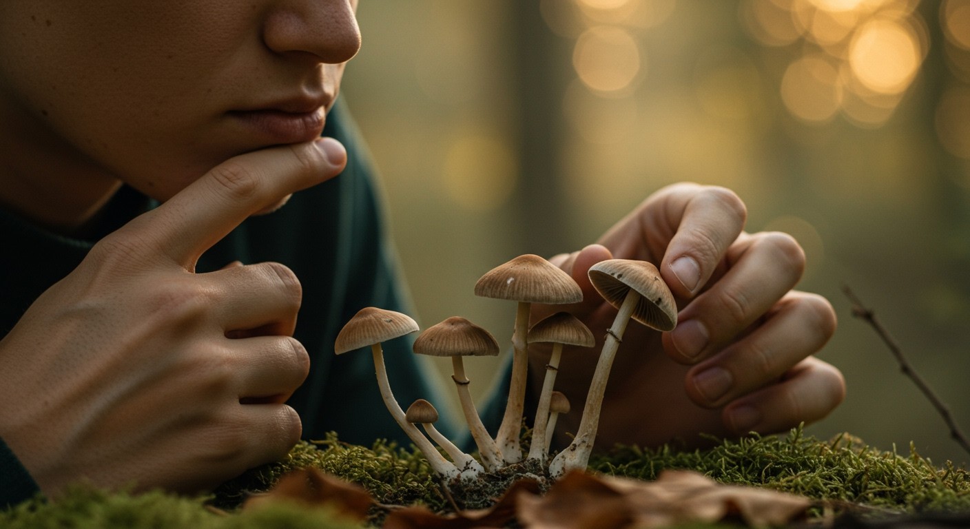 A pszilocibin használata pszichés problémákhoz vezethet, figyelni kell.