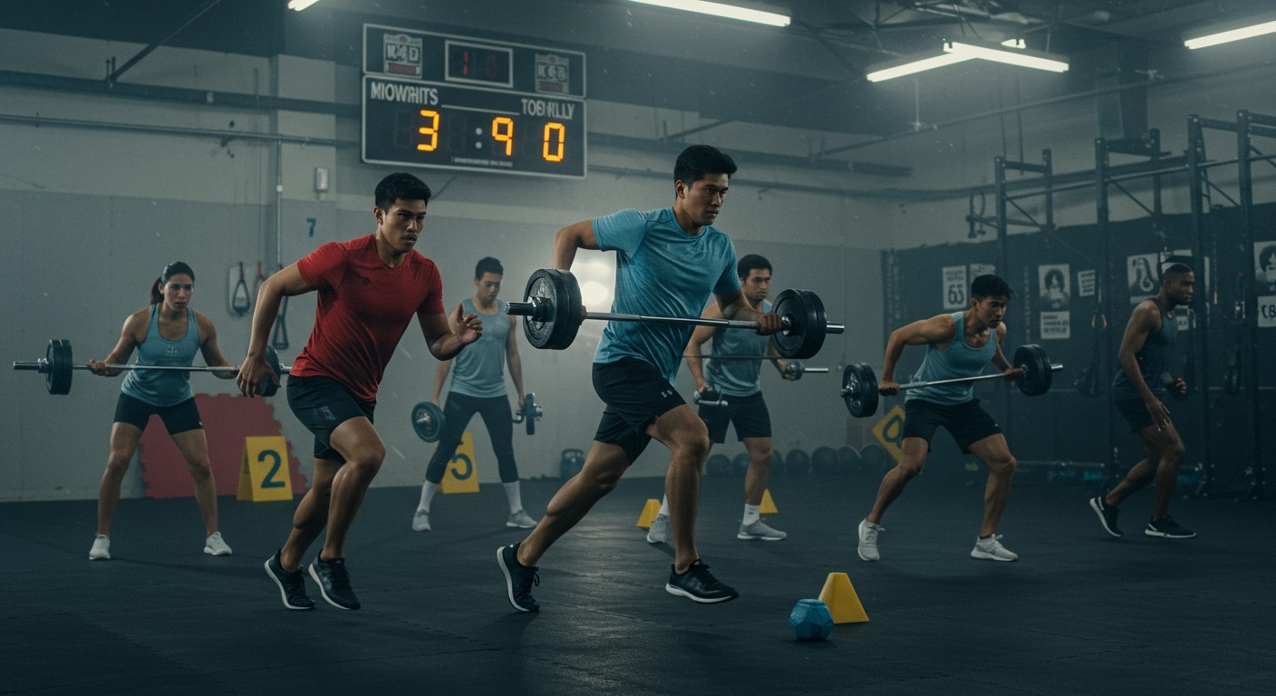 A sport célkitűzése növeli a kitartást és a sikert.