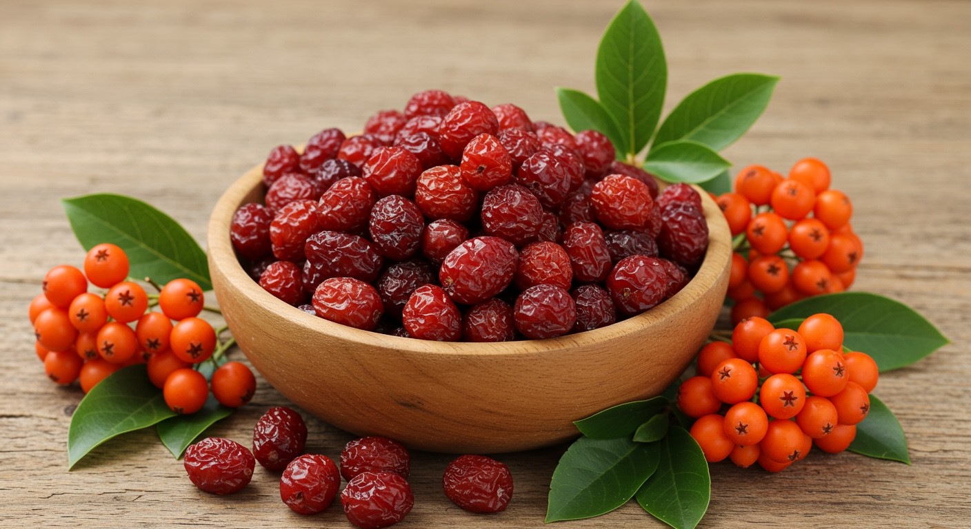 A szárítás növeli a vörös áfonya antioxidáns szintjét.
