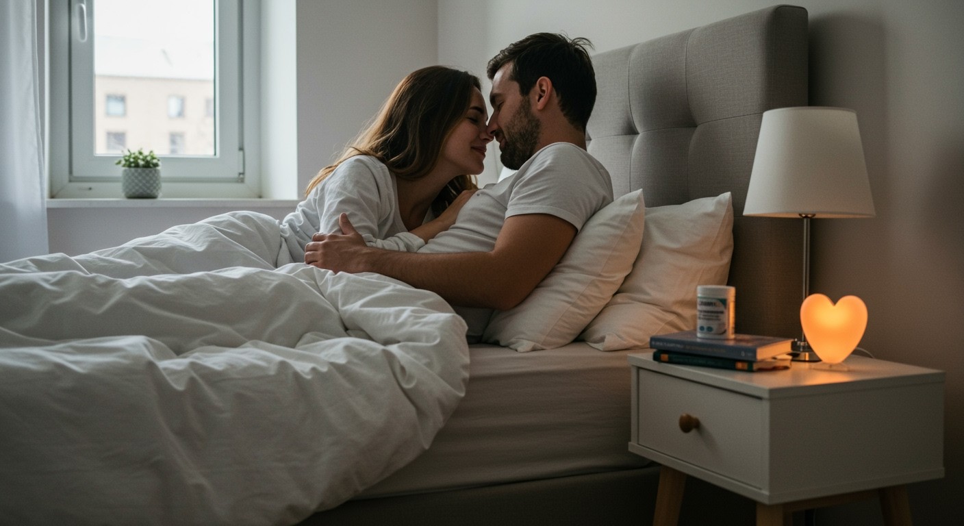 A relaxációs technikák javíthatják a szexuális életet.